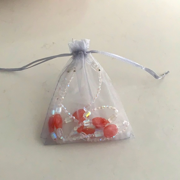 Crystal like bra straps, with elastic - Picture 7 of 7